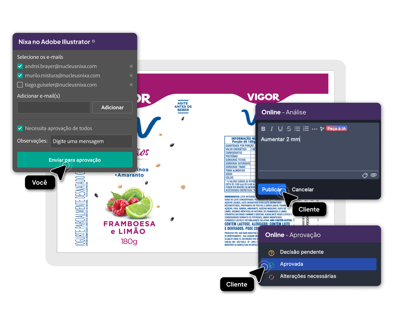 Nucleus - Aprovação Remota com Eyeview