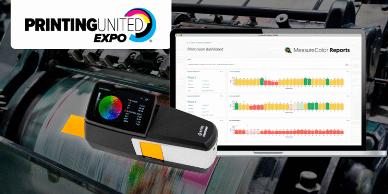 Nucleus - Blog - X-Rite apresenta ecossistema completo para controle de cor na impressão na Printing United Expo 2025