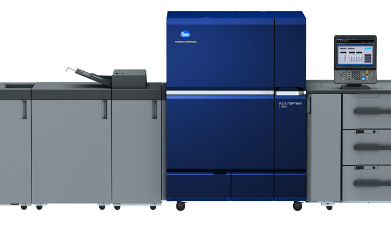 Nucleus - Blog - Konica Minolta lança AccurioPress C12010 no Brasil