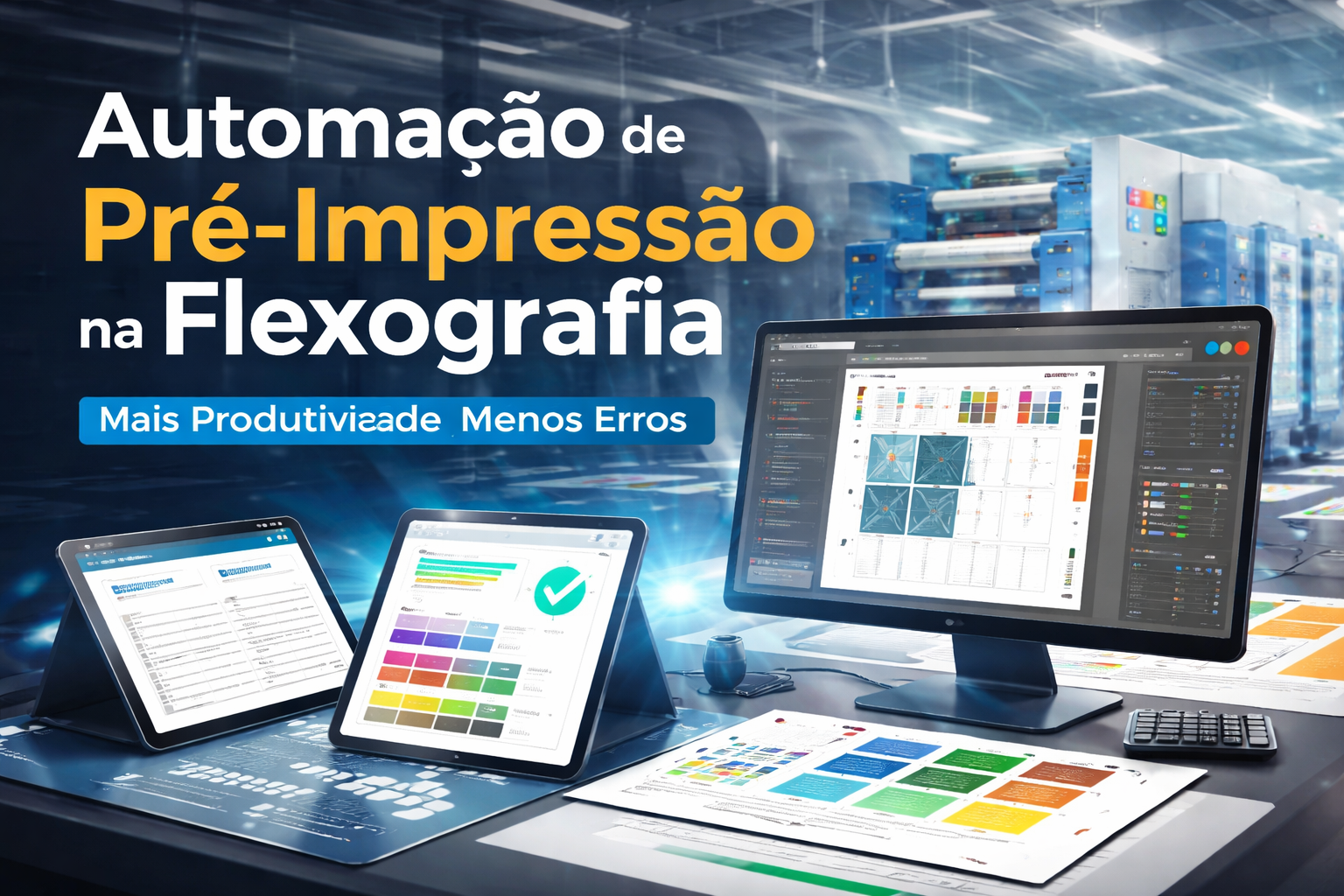Nucleus - Blog 0 Softwares de Automação de Pré-Impressão na Flexografia: Mais Produtividade, Menos Erros e Maior Lucratividade