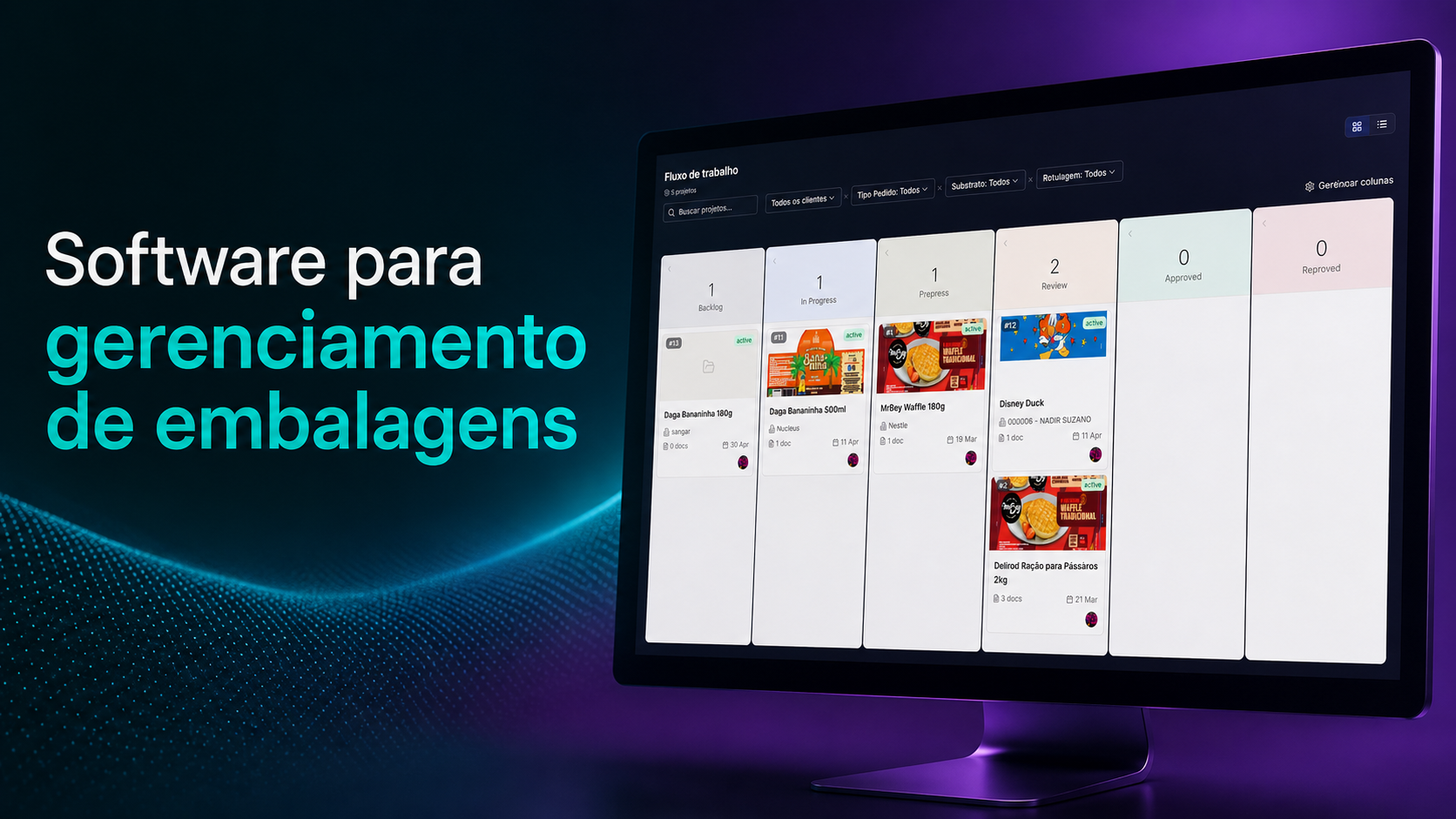 Nucleus - Blog 0 Software para Gerenciamento de Embalagens: por que sua empresa precisa de uma solução especializada